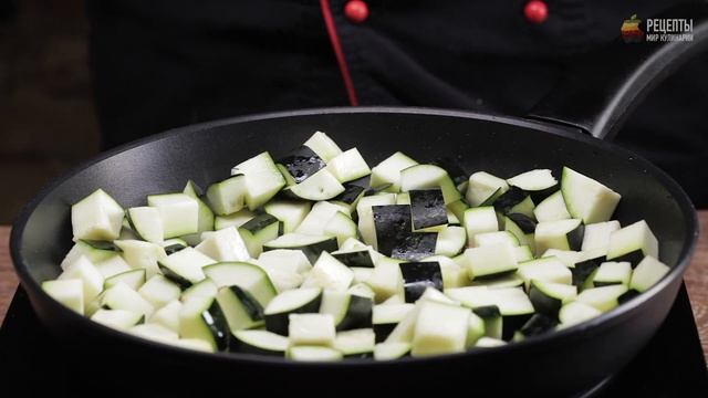 Лосось в кунжуте на подушке из цуккини смотреть онлайн