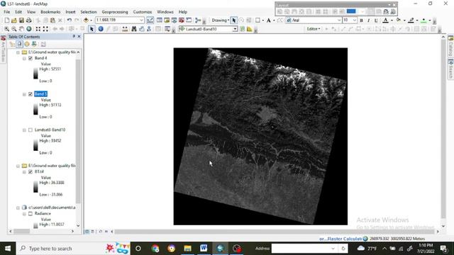 Estimating Land Surface Temperature Landsat 8 |ArcGIS Tutorial| @gistutorial_easytutorial
