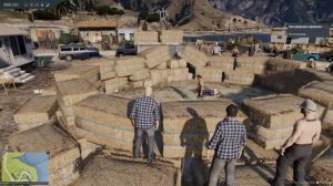 ГТА 5 РП - БОИ НА КУЛАКАХ