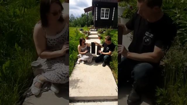 #159 Деревенский блокнот Shorts. Выбираем цвет для нашего дома на берегу озера