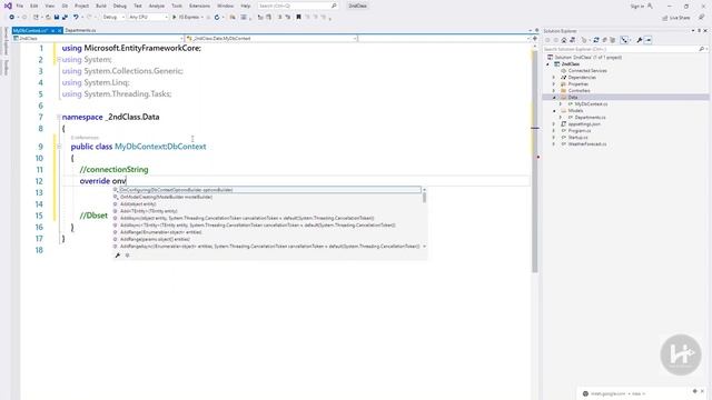 Add Db Models, Connection String and Database [4] | Learn ASP.NET Core Web API Tutorials