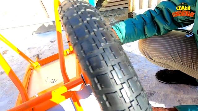 Купили тачка строительная усиленная. Тачка Total Tools T2-1035 TT. Обзор тачки.
