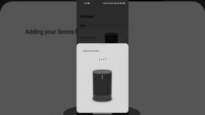 Add SONOS speakers to the Aqara Home App