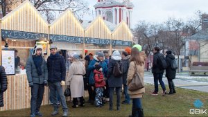 Let it snow - наш первый зимний домик в 2015 году. г. Москва