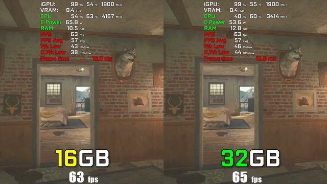 Ryzen 5 5600G - 16GB vs 32GB RAM смотреть онлайн