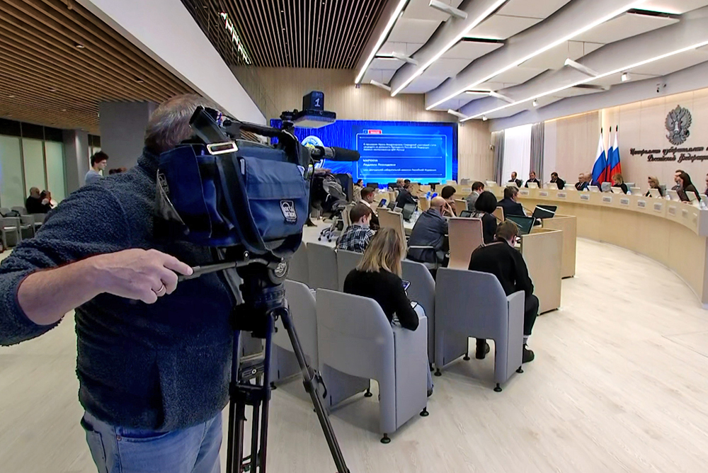 ЦИК: В бюллетенях на выборах президента будет четыре кандидата / События на ТВЦ