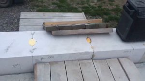 Стены дома из газобетона за 20 мин