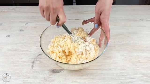 Кокосовое печенье | Вкусное печенье с кокосовой стружкой | Печенье с кокосом на скорую руку |