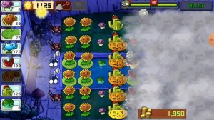 Я НЕ ВИЖУ НИЧЕГО ПОТОМУ ЧТО СИЛЬНАЯ ГРОЗА ИЗ ИГРЫ «PLANS VS ZOMBIES»