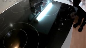 замена стеклокерамической панели часть 2