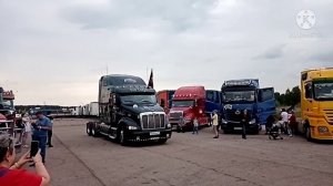 Подготовка к тракфесту. Тракфест. Даф 95 хф. #тракфест #даф #своимируками #тюнинг