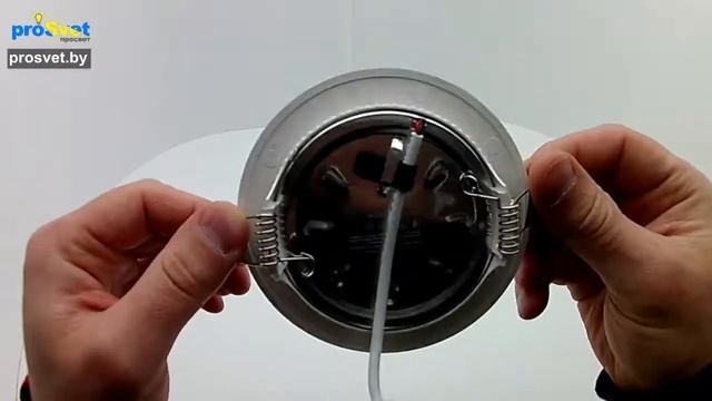 Панель светодиодная круглая RLP-eco 8Вт смотреть онлайн