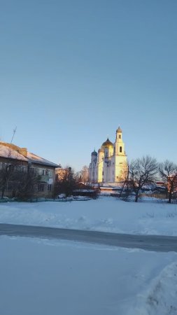 Дорога к храму Вознесения Господня, Касли, улица Ленина