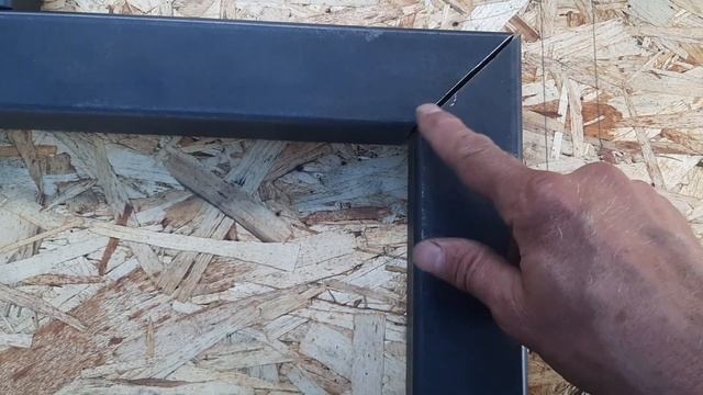 Изготовление крыльца из профильной трубы. смотреть онлайн