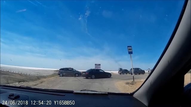 Эльтон. Мертвое море России. На машине по России с ребенком. смотреть онлайн