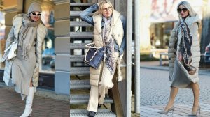 ЖЕНСКАЯ МОДА В 50+ НА ЗИМУ? КАК ОДЕТЬСЯ СТИЛЬНО ЗИМОЙ?
