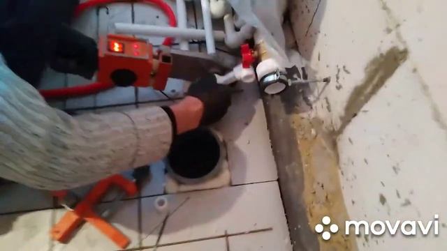 ПАЙКА ПОЛИПРОПИЛЕНОВЫХ ТРУБ смотреть онлайн