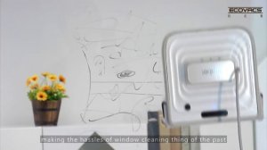ECOVACS WINBOT Эковакс Винбот - робот для мытья окон