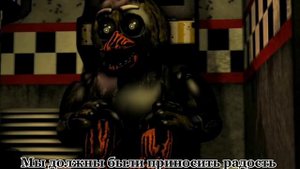 Голоса куриц из Five Nights at Freddy's #animatronics #fnaf #chica