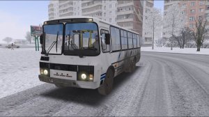 OMSI 2 Снова пришла зима | | Карта: г.Новосибирск