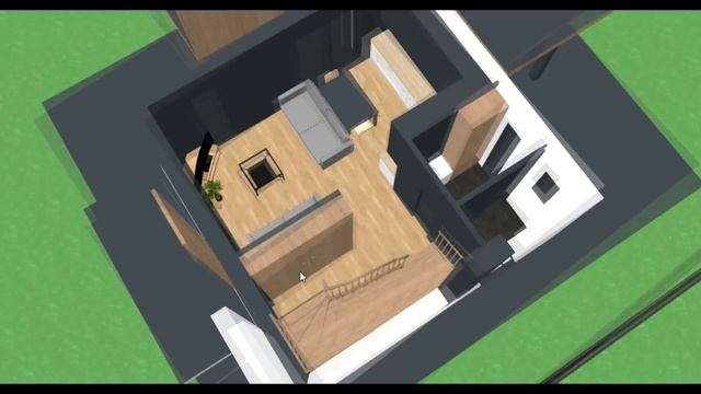 ?НОВЫЙ ТРЕНД НА МИНИ ДОМА\ ПРОЕКТ MINIK-55-2\ДВУХЭТАЖНЫЙ ДОМ 6 х 6 НА 6 СОТКАХ смотреть онлайн