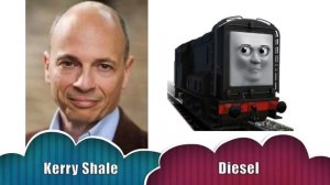 "Thomas & Friends: The Great Race" Voice Actors and Characters