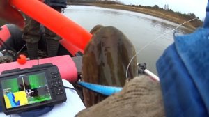 Щука на РАТТЛИНЫ поздней осенью. Рыбалка на щуку в октябре. Ловля щуки на спиннинг.