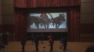 Танцевальная команда «Бирюльки» - Москва златоглавая