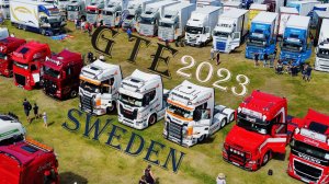 Трак-шоу 2023 в Швеции! Gothenburg Truck Meet!