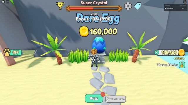 ÁREA SECRETA DO COLLECT ALL PETS *240 PETS* - ROBLOX смотреть онлайн