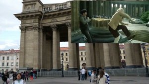 4К июль 2023 Казанский кафедральный собор Санкт Петербург