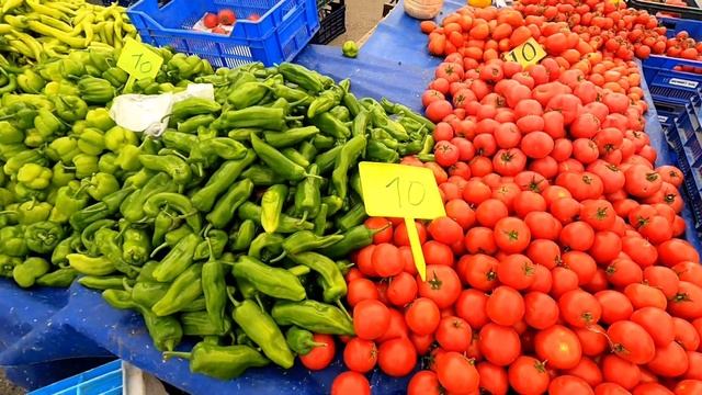 Кемер сегодня! Рынок в Чамьюва Турция смотреть онлайн