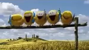 Pixar - Tennis Commercial