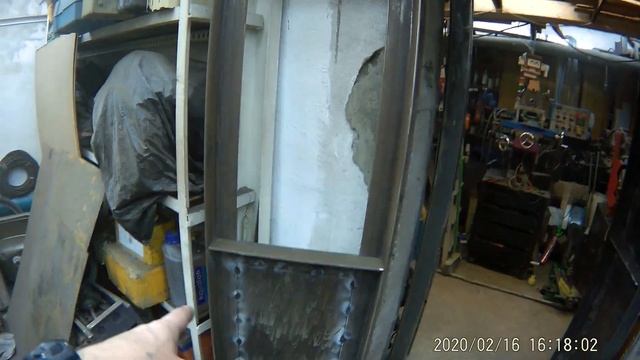 установка металлических дверей (самодельных) смотреть онлайн