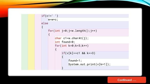 Program to replace vowel with next vowel in a string