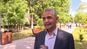 Депутат Мособлдумы Владимир Шапкин проверил содержание обновлённой улицы Пушкина