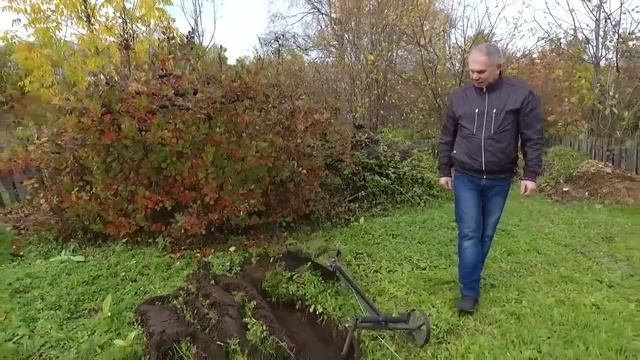 Электрическая лебедка "Бумеранг" для вспашки и окучивания