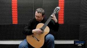 Leo Brouwer Estudio no. 20. Юрий Алешников