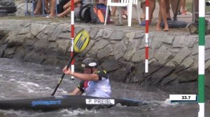 Final MK1, WK1 - 2022 ECA Junior&U23 Canoe Slalom European Championships, Česke Budejovice (CZE)