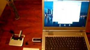 Беспроводной удлинитель USB Belkin - часть 2.MPG