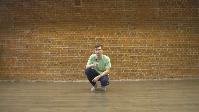 67. Basic moves (Go downs) | Видео-уроки брейк-данса от школы танца "СВОИ ЛЮДИ" смотреть онлайн