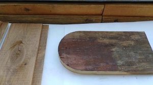 Краска фасадная Drevo Pro (Древо Про)  для дерева, тест, часть-2я