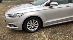 2015 (65) Ford Mondeo 1.5tdci Zetec 5dr hatchback walk around video