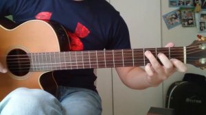 Стинг - Shape Of My Heart на аккустической гитаре
