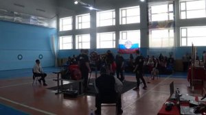 Открытый чемпионат по троеборью классическому