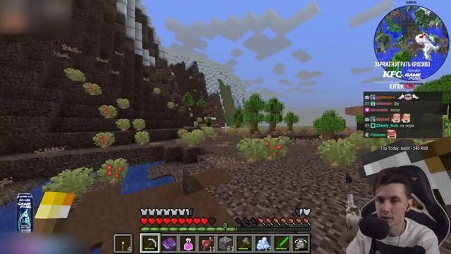 ХЕСУС ПУТЕШЕСТВУЕТ СО СВОИМ ДРУГОМ ПОПУГАЕМ ► САМАЯ ГРУСТНАЯ СЕРИЯ 2 ► ПРИКЛЮЧЕНИЯ ДЕДА В МАЙНКРАФТ смотреть онлайн