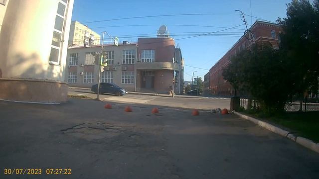 Видео за 30.07.2023 года еду домой вид задней камеры смотреть онлайн