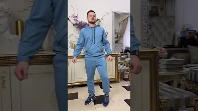 Мужской костюм спорт-шик смотреть онлайн