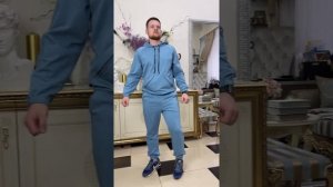 Мужской костюм спорт-шик
