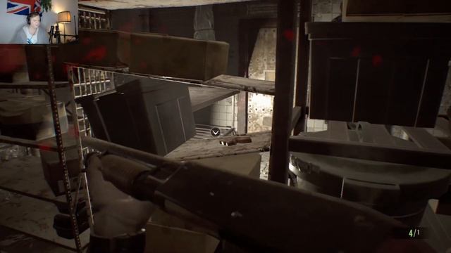 Resident Evil 7 (Part 3) прохождение игры на русском языке (Босс Джек Бейкер) смотреть онлайн